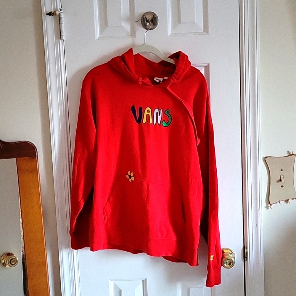 Vans sweatshirt with hood